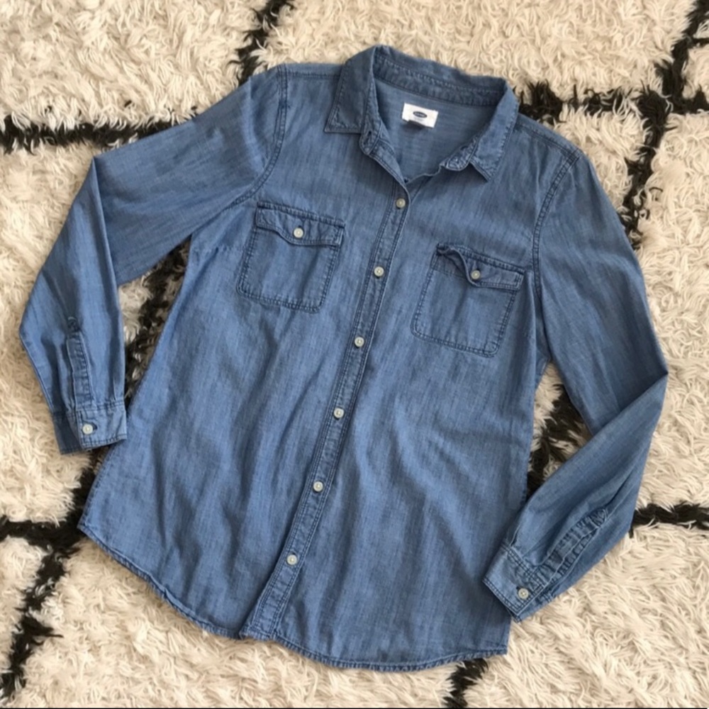 OLD NAVY Chambray Shirt